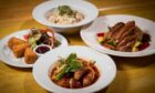 Dishes from Strathmore Golf Centre. Image: Kim Cessford / DC Thomson
