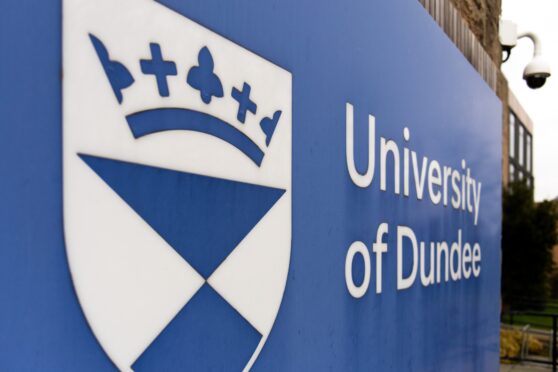 Dundee University has failed to submit its accounts on time with the regulator. Image: Kim Cessford/DC Thomson.