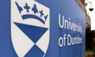 Dundee University has failed to submit its accounts on time with the regulator. Image: Kim Cessford/DC Thomson.