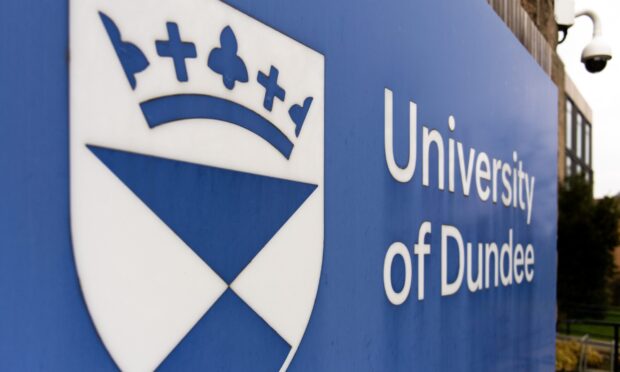 Dundee University has failed to submit its accounts on time with the regulator. Image: Kim Cessford/DC Thomson.