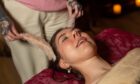 Poppy Watson tries Dundee's first ASMR massage treatments. Image: Kim Cessford / DC Thomson