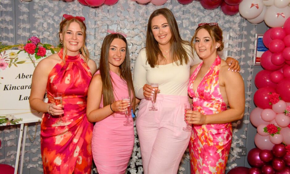 Aberdeen and Kincardine District Young Farmers' Ladies' Day event.