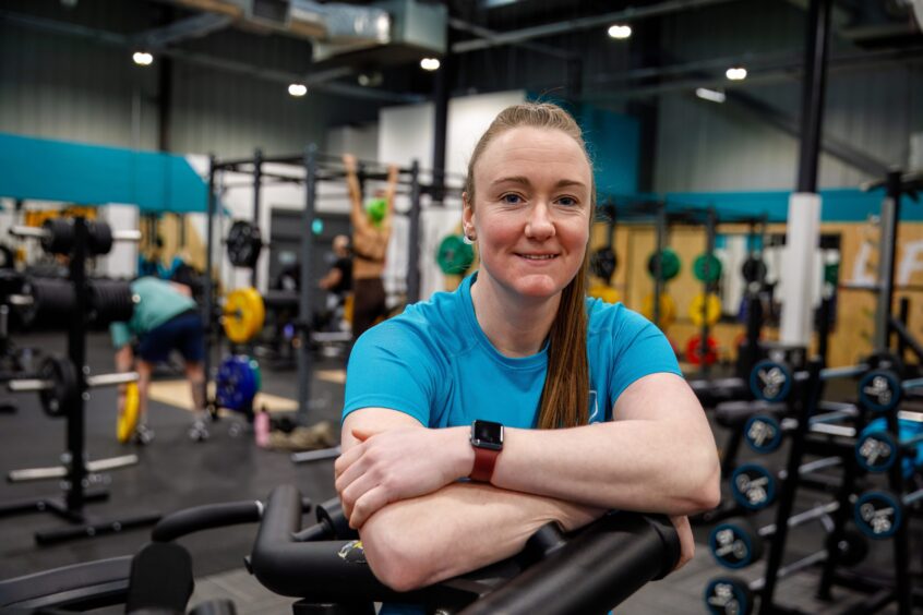 Rachel Harrison is the manager at PureGym Dunfermline. 