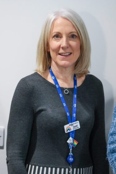 NHS Fife chief executive Carol Potter