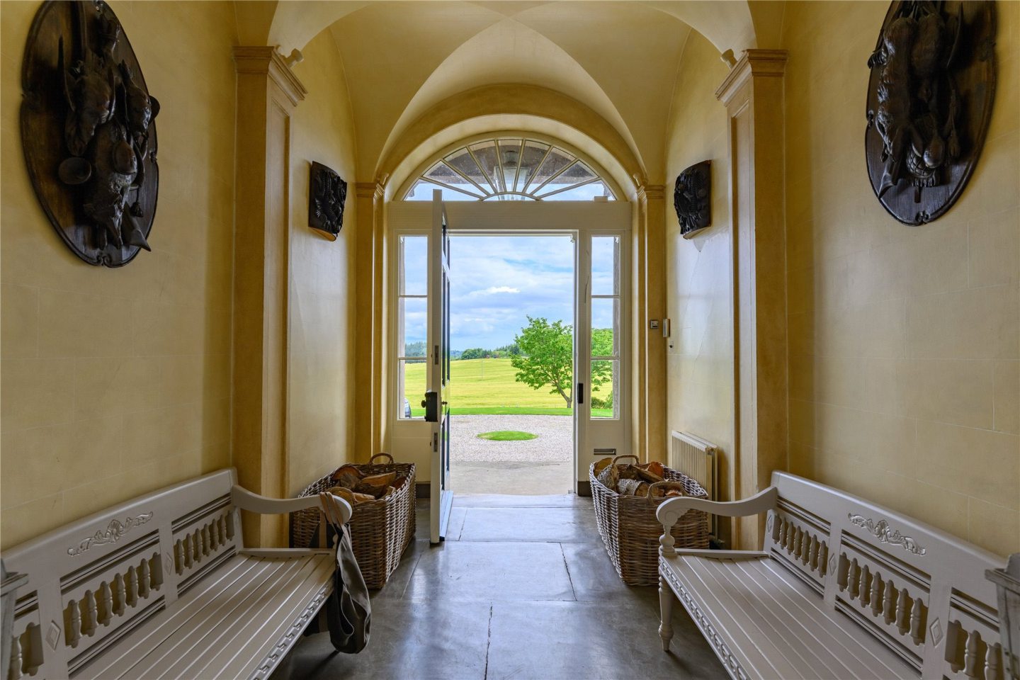 Lochton House.