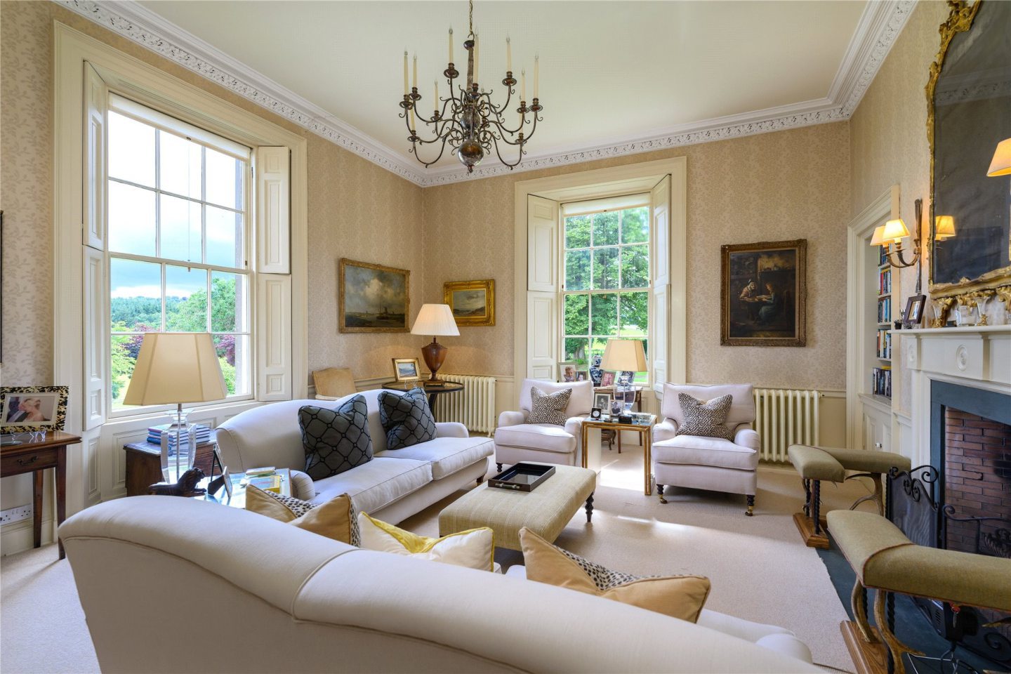 Lochton House.