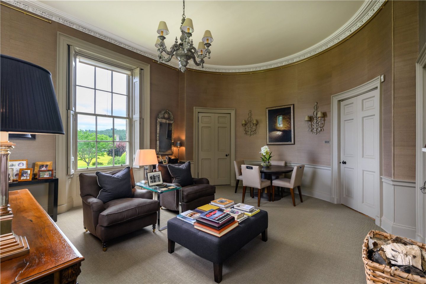 Lochton House.