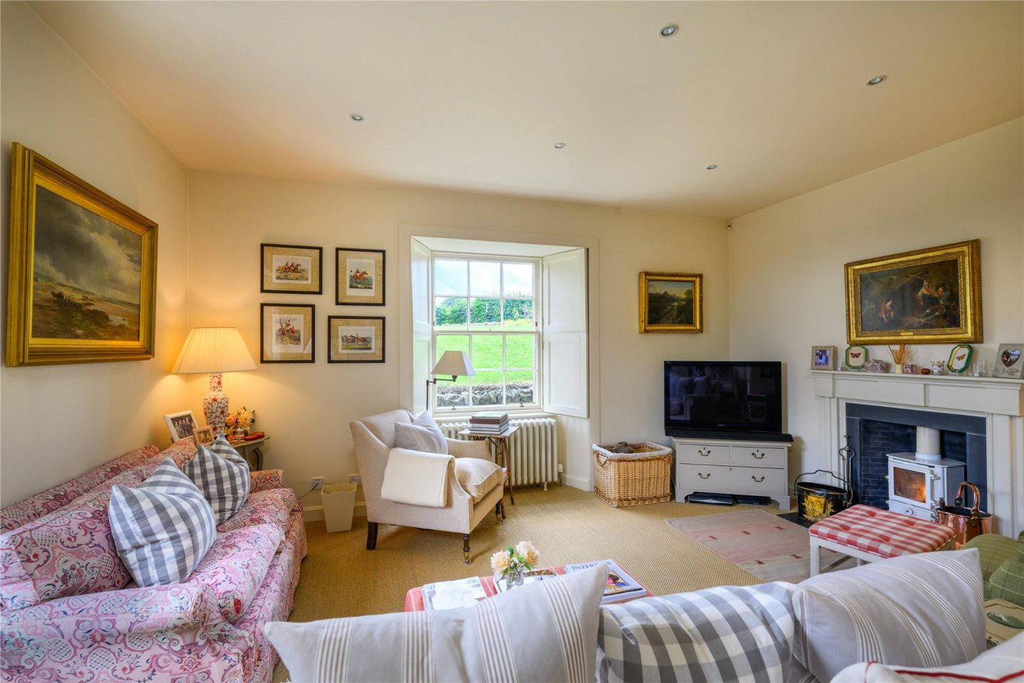 Lochton House.