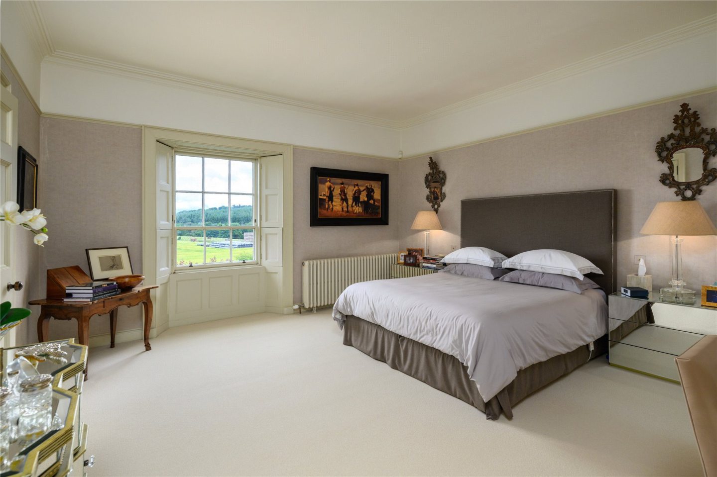 Lochton House.