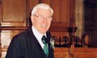 To go with story by Rebecca Baird. Arthur McEwan obituary Picture shows; Arthur McEwan at son Michael's wedding in 2011. . St Andrews University Chapel. Supplied by Image: Supplied Date; 29/01/2011
