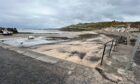 The bay at Kinghorn. Image:  Neil Henderson/ DC Thomson Date; 16/04/2025