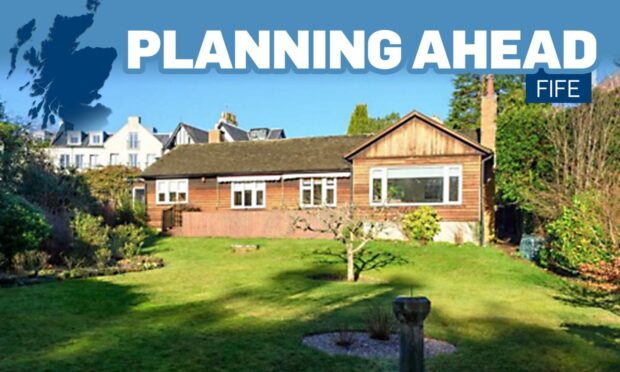 A house in Lade Braes, St Andrews, will be demolished