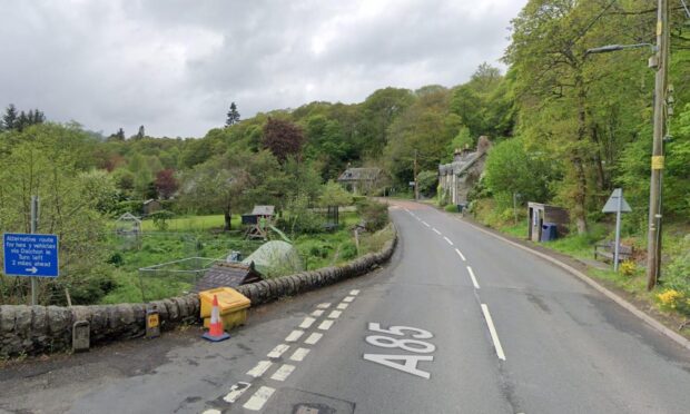 A85 road news and updates | The Courier - The Courier