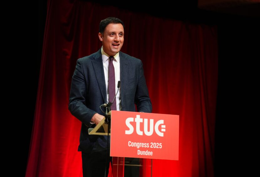 Scottish Labour leader Anas Sarwar. Image: PA