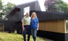 Paul and Jackie outside the Tree House. Image: BBC.