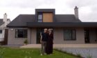 David Dines and Suzanne Tyler outside Coastal View. Image: BBC.