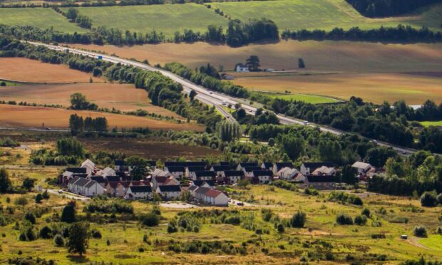 The Oudenarde housing development at Bridge of Earn.