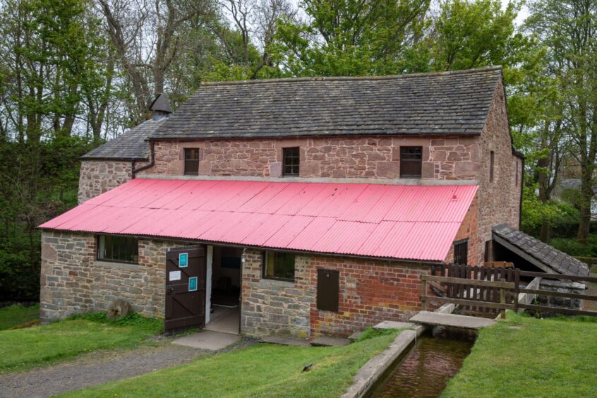 Barry Mill following restoration