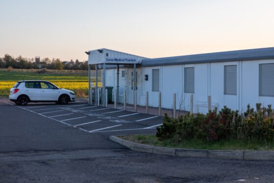 Carse Medical Practice exterior