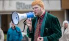 Dundee University Students' Association Tánaiste Custance.