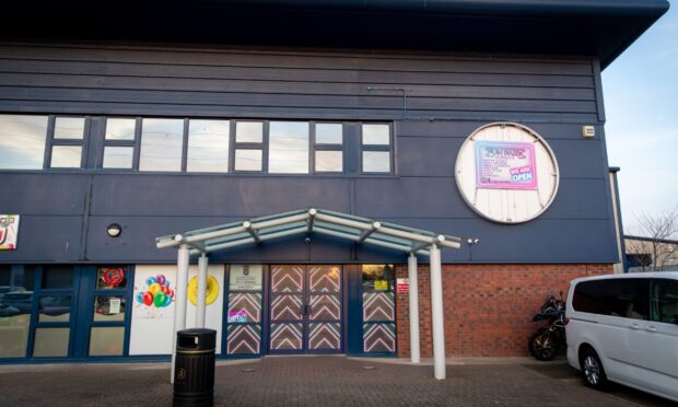 Funparx in Dundee. Image: Steve Brown/DC Thomson