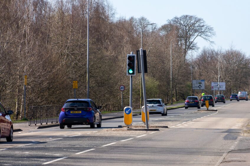Dunnikier Road in Kirkcaldy is one of the worst roads in Fife 
