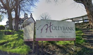 The Hollybank in St Ninians, Stirling.