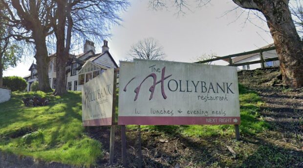 The Hollybank in St Ninians, Stirling.