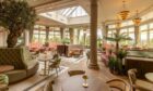 The winter garden in Crieff Hydro.