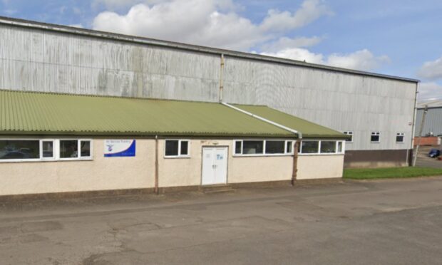The Air Service Training building at Perth Airport. Image: Google Maps