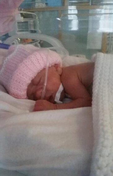 Willow Larmour needed blood donations when she was born prematurely in 2014.
