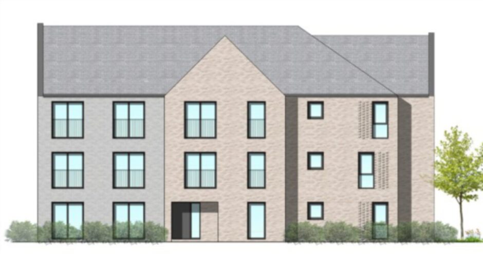 How the housing could look. 
