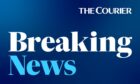 The Courier breaking news graphic