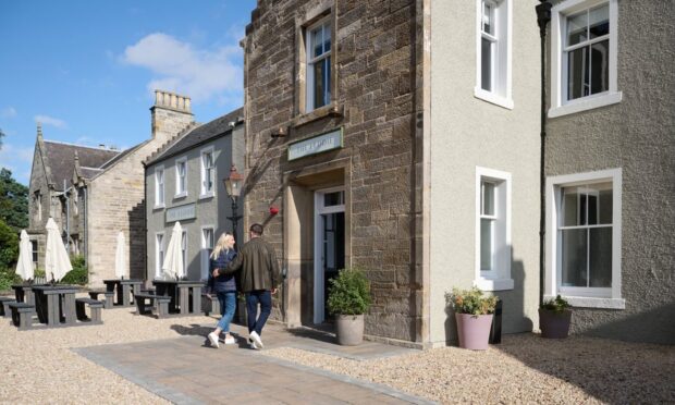 The Leddie, Aberlady.