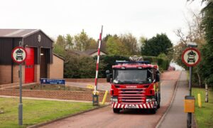 There are fears for the future of Balmossie fire station. Image: DC Thomson.