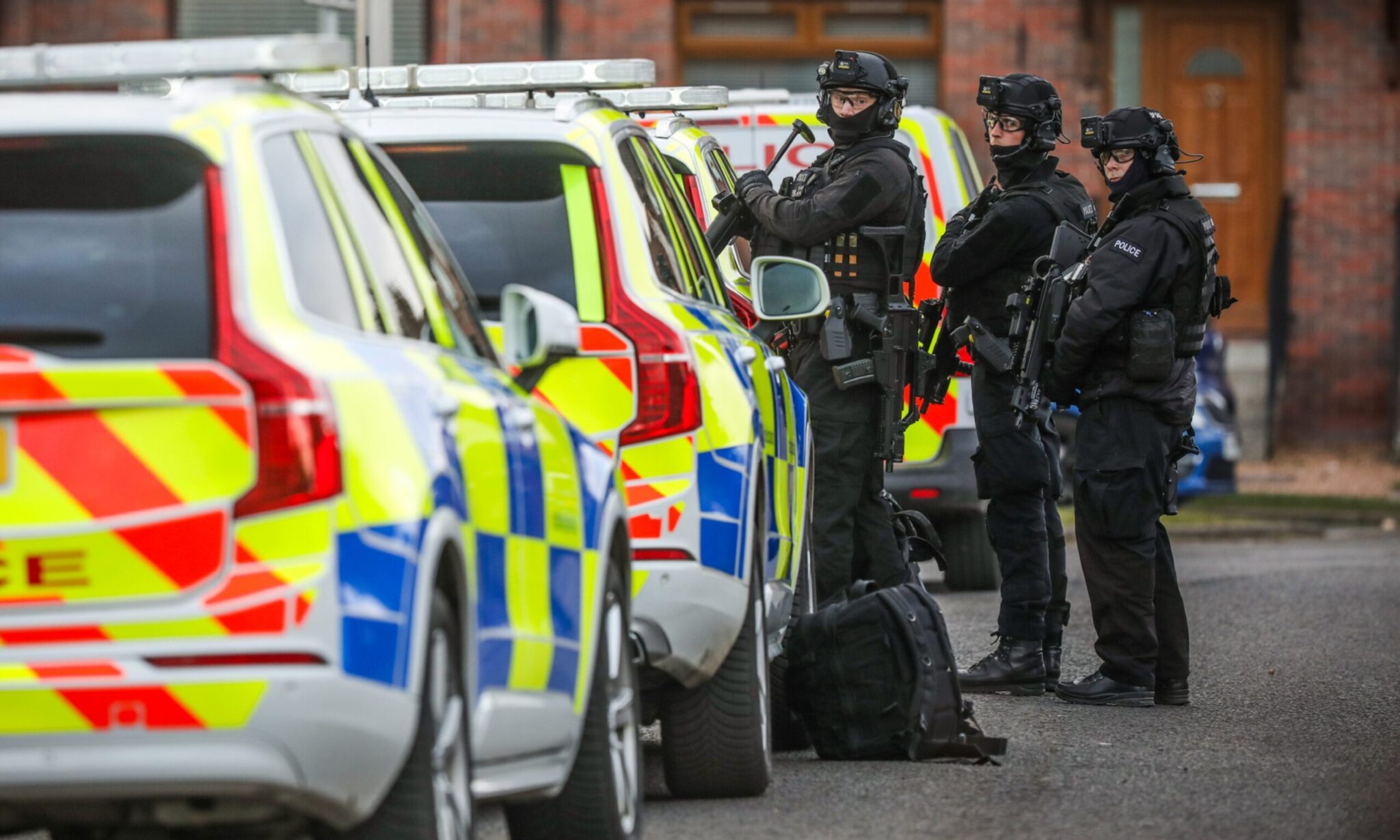 Man charged with attempted murder after Dundee police 'stand-off'