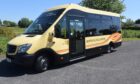 Moffat and Williamson operates multiple services in Tayside and Fife. Image: Moffat and Williamson