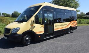 Moffat and Williamson operates multiple services in Tayside and Fife. Image: Moffat and Williamson