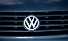 Volkswagen car badge