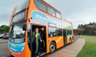 The Stirling Sightseer open-top bus is returning for 2025. Image: McGill's