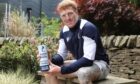 The William Hill SPFL Premiership Player of the Month for April: Simon Murray. Image: David Young