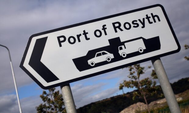 Rosyth ferry