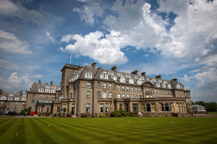 Gleneagles Hotel is ideal for a spa day in Perth
