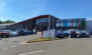 The Peak sports centre, Stirling