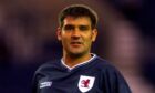 Shaun Dennis in action for Raith during 2001/02 campaign. Image: SNS