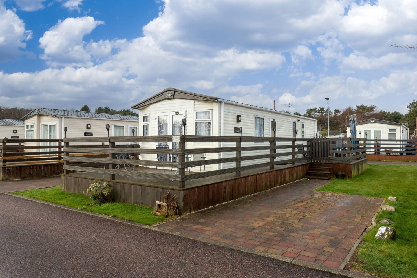Annsmuir Caravan Park.