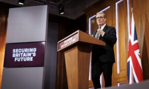 Sir Keir Starmer immigration speech