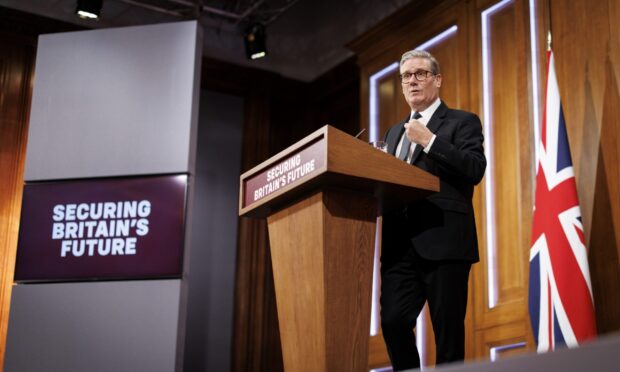 Sir Keir Starmer immigration speech