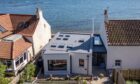 The artist's studio at West Shore, Pittenweem.