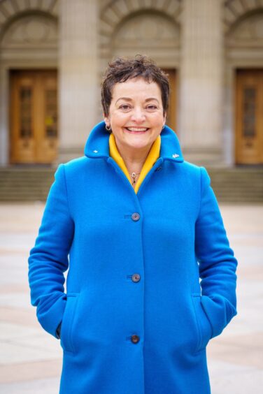 SNP Dundee councillor Heather Anderson.